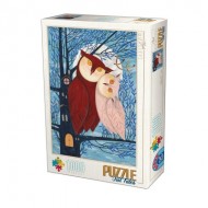 Puzzle  Dtoys-75758 Owl Tales