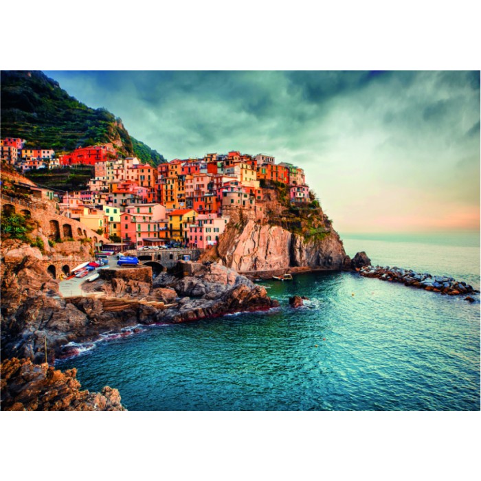 Puzzle Dtoys-75956 Manarola Cinque Terre