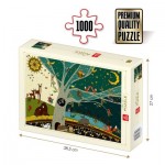 Puzzle  Dtoys-76403 Nature - Jour et Nuit