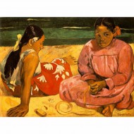 Puzzle  Dtoys-76465 Gauguin Paul - Femmes de Tahiti