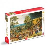 Puzzle  Dtoys-76663 Le Christ Portant la Croix