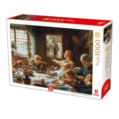 Puzzle Dtoys-76731 Frederick George Cotman - One of the Family