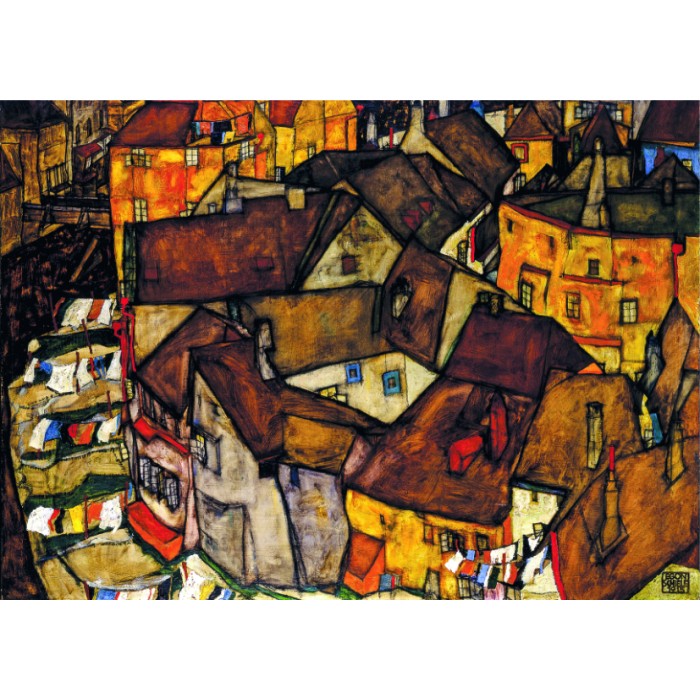 Puzzle  Dtoys-76830 Egon Schiele