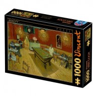 Puzzle  Dtoys-77707 Van Gogh Vincent - The Night Café