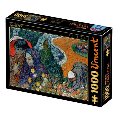 Puzzle Dtoys-77714 Van Gogh Vincent : Memory of the Garden at Etten