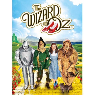 Puzzle Aquarius-Puzzle-62167 Le Magicien d'Oz
