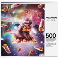 Puzzle  Aquarius-Puzzle-62522 Random Galaxy Cat Pizza