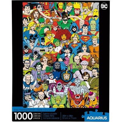 Puzzle Aquarius-Puzzle-65378 DC Comics