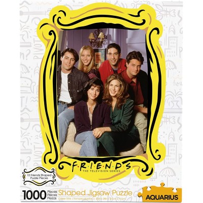 Puzzle Aquarius-Puzzle-65395 Friends