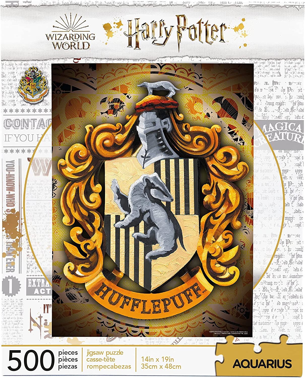 Harry Potter - Poufsouffle - 500 Teile - AQUARIUS Puzzle acheter