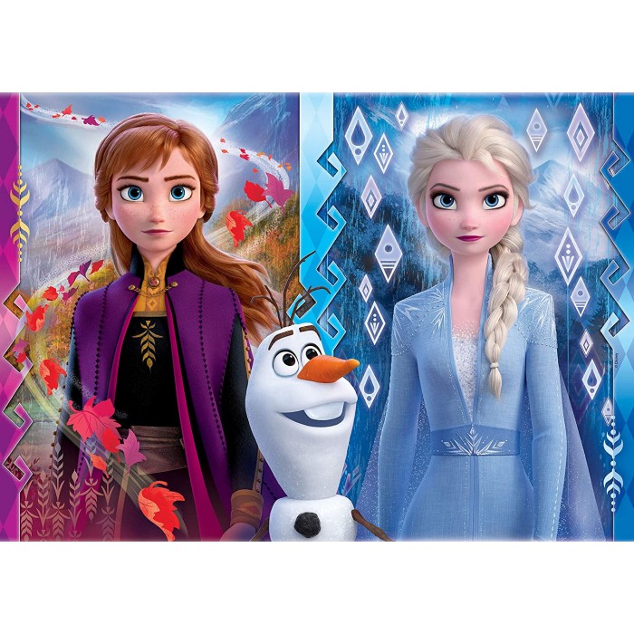 Puzzle Clementoni-20251 Disney - La Reine des Neiges 2