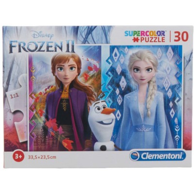 Puzzle Clementoni-20251 Disney - La Reine des Neiges 2
