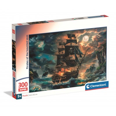 Puzzle Clementoni-21738 Pirates