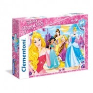 Puzzle  Clementoni-23714 Pièces XXL - Disney Princess