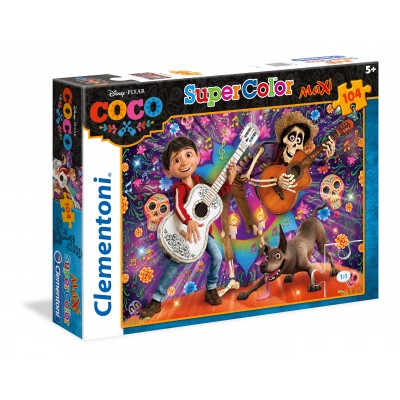 Puzzle Clementoni-23719 Pièces XXL - Coco