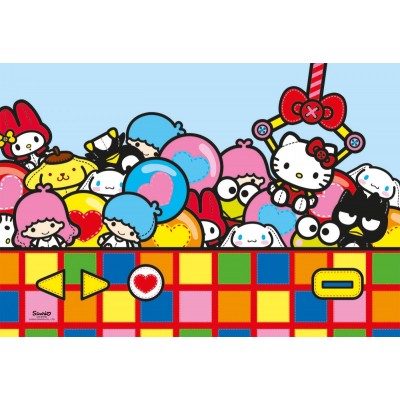 Puzzle Clementoni-24202 Pièces XXL - Hello Kitty