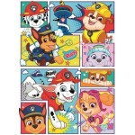  Clementoni-24782 2 Puzzles - Pat'Patrouille