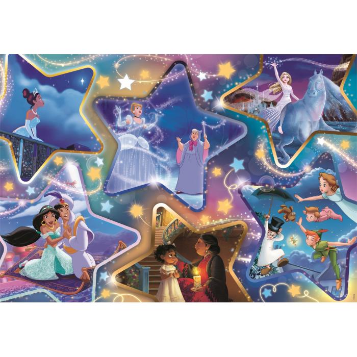 Puzzle Clementoni-25766 Disney, Moments magiques
