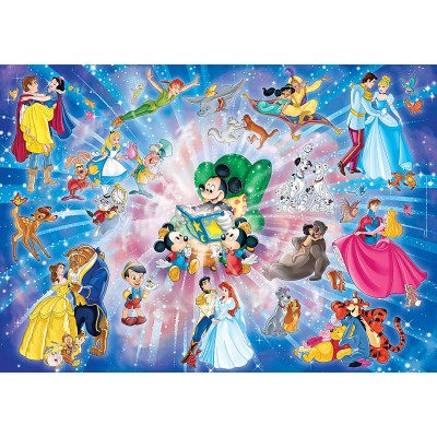 Puzzle Clementoni-26407 Pièces XXL - Disney