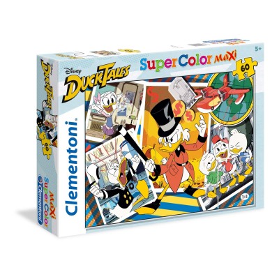 Puzzle Clementoni-26432 Pièces XXL - Duck Tales