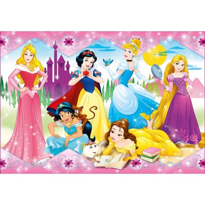 Puzzle Clementoni-27086 Disney Princess