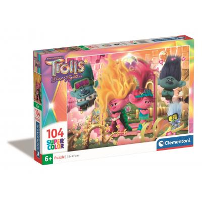 Puzzle Clementoni-27268 Trolls 3