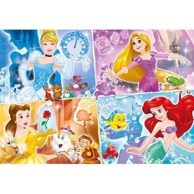 Puzzle Clementoni-29294 Disney Princess