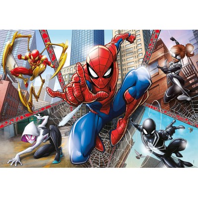 Puzzle Clementoni-29302 Supercolor Spiderman