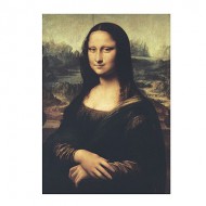 Puzzle  Clementoni-31413 La Joconde