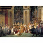 Puzzle  Clementoni-31416 David : Le Sacre de l'Empereur Napoléon 1er