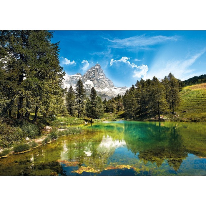 Puzzle Clementoni-31720 Lac Bleu