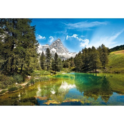 Puzzle Clementoni-31720 Lac Bleu