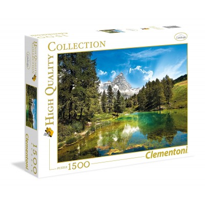 Puzzle Clementoni-31720 Lac Bleu