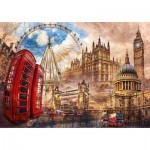 Puzzle  Clementoni-31807 Londres