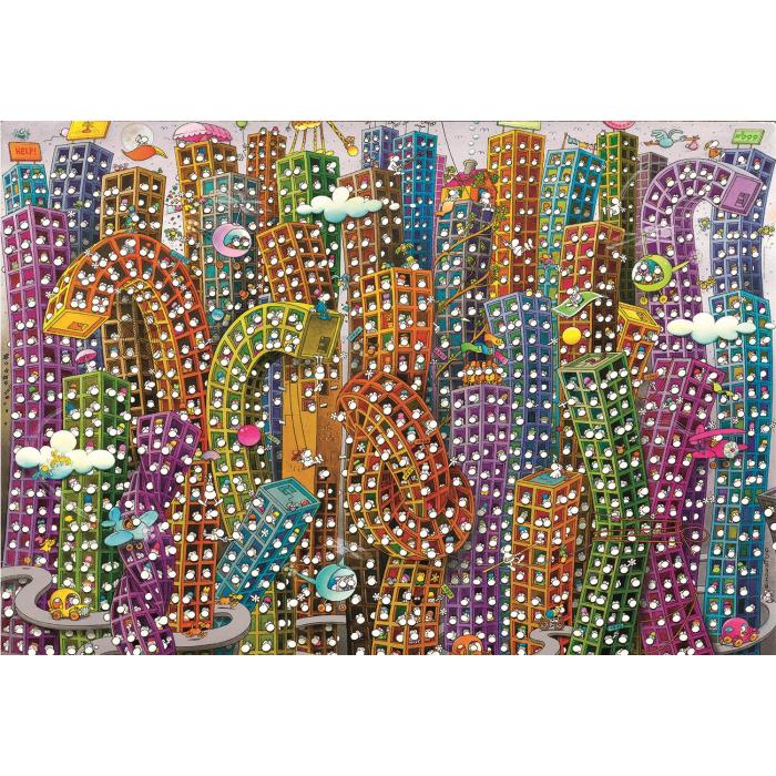 Puzzle  Clementoni-32565 Mordillo