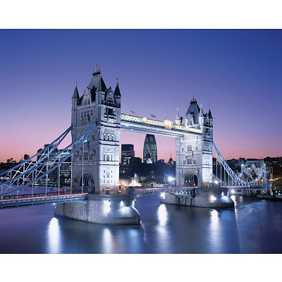 Puzzle Clementoni-33527 Royaume-Uni, Londres : Tower Bridge