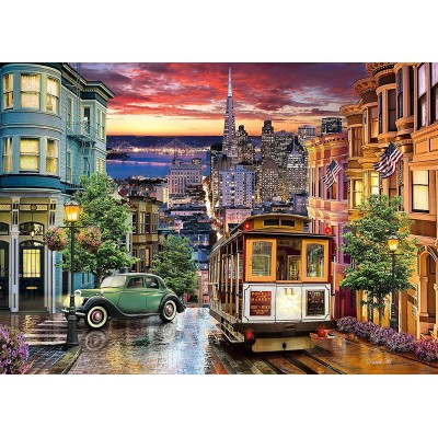 Puzzle Clementoni-33547 San Francisco