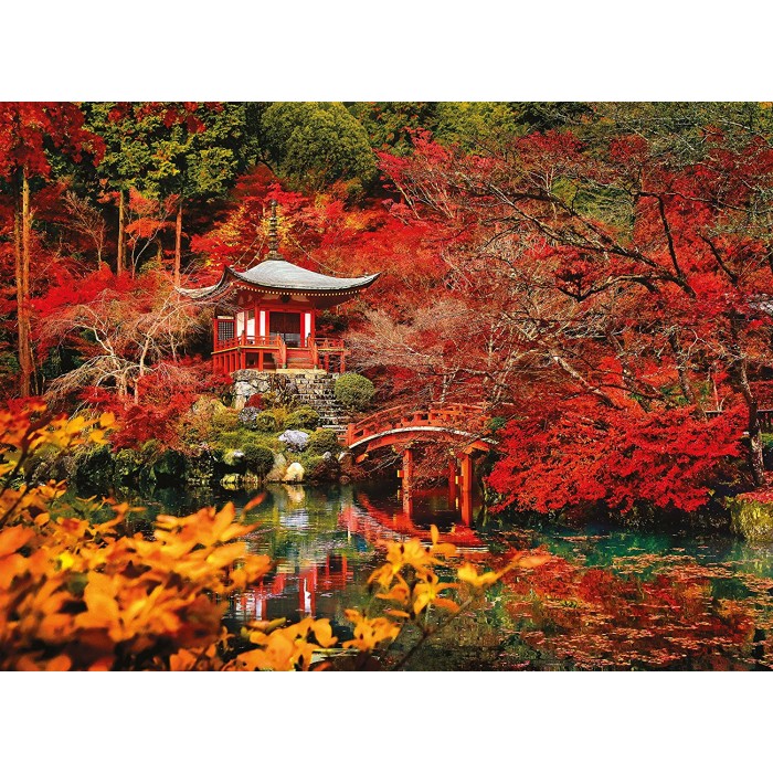Puzzle Clementoni-35035 Rêve Asiatique