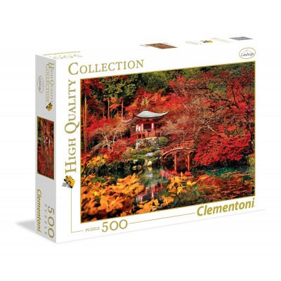 Puzzle Clementoni-35035 Rêve Asiatique