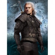 Puzzle  Clementoni-35092 Netflix - The Witcher