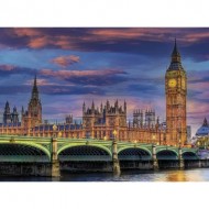 Puzzle  Clementoni-35112 Le Parlement de Londres