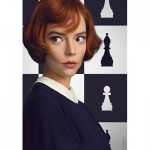 Puzzle  Clementoni-35131 Netflix - The Queen's Gambit