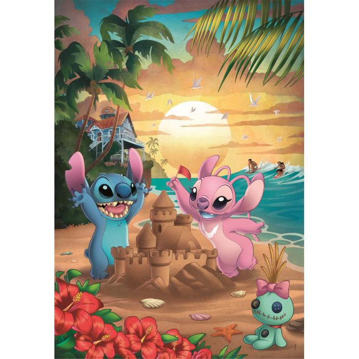 Puzzle  Clementoni-35547 Stitch