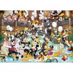Puzzle  Clementoni-36525 Disney Gala