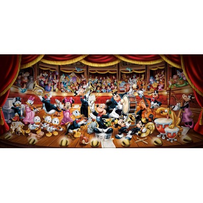 Puzzle Clementoni-38010 Orchestre Disney
