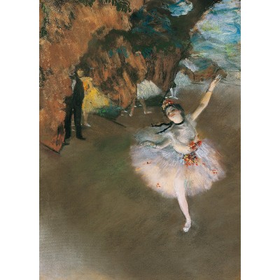 Puzzle Clementoni-39379 Degas Edgar - Ballerine