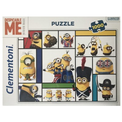 Puzzle Clementoni-39407 Minions