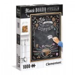  Clementoni-39466 Black Board Puzzle - Life is too short