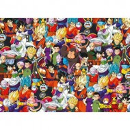  Clementoni-39489 Impossible Puzzle - Dragon Ball