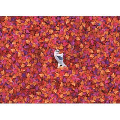 Puzzle Clementoni-39526 Impossible La Reine Des Neiges